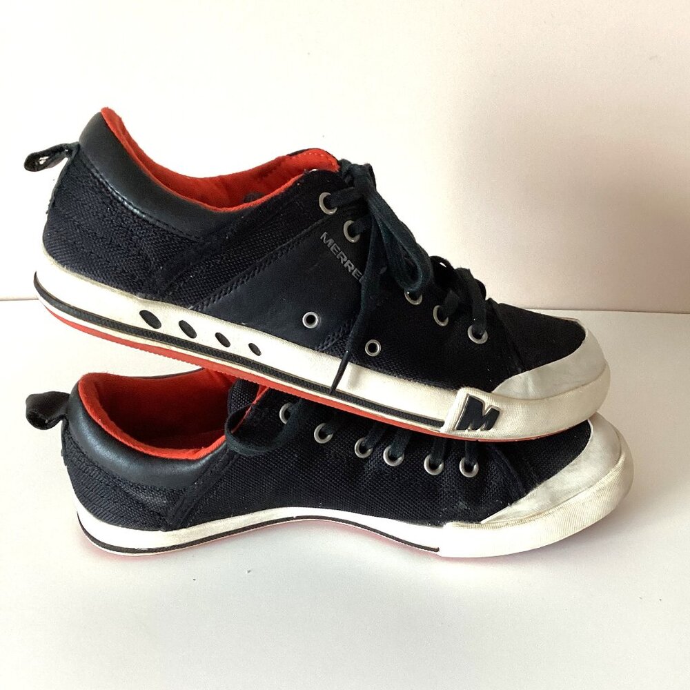 Merrell Rant Carbon Performance Mens Black Footwear Sneaker Shoes Size 8 Casual - Picture 2 of 11